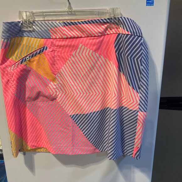 Jamie Sadock Multi color skort size 14 - Picture 1 of 4